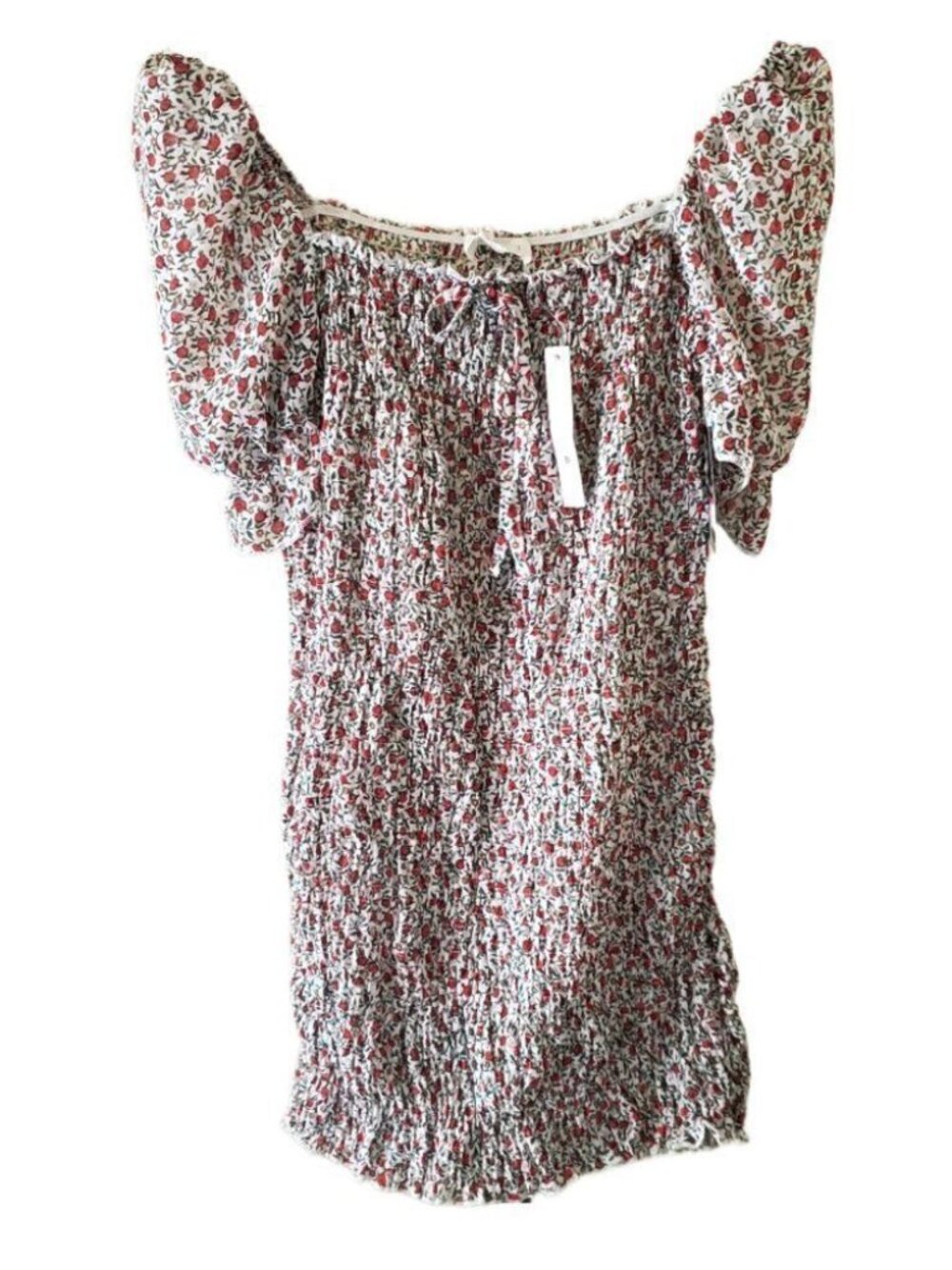 Blush Love J Floral Short Sleeve Top